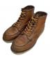 RED WING（レッドウィング）の古着「6インチクラシックモックブーツ」｜ブラウン