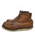 RED WING (レッドウィング) 6インチクラシックモックブーツ ブラウン サイズ:SIZE 9：11000円