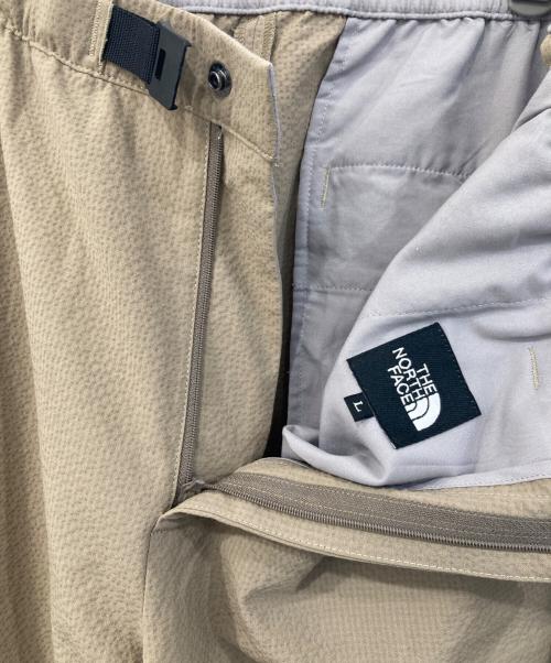THE NORTH FACE（ザ ノース フェイス）THE NORTH FACE (ザ ノース フェイス) コヨーテシアサッカースラックス ベージュ サイズ:SIZE Lの古着・服飾アイテム