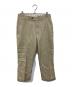 Barnstormer（バーンストーマー）の古着「ストレートパンツ」｜ベージュ