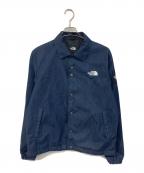 THE NORTH FACEザ ノース フェイス）の古着「GTX DENIM COACH JACKET/ゴアテックス デニム コーチ ジャケット」｜インディゴ