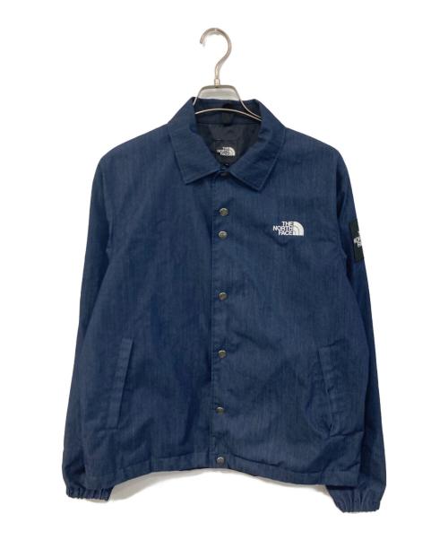 THE NORTH FACE（ザ ノース フェイス）THE NORTH FACE (ザ ノース フェイス) GTX DENIM COACH JACKET/ゴアテックス デニム コーチ ジャケット インディゴ サイズ:SIZE Mの古着・服飾アイテム
