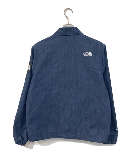 THE NORTH FACE（ザ ノース フェイス）THE NORTH FACE (ザ ノース フェイス) GTX DENIM COACH JACKET/ゴアテックス デニム コーチ ジャケット インディゴ サイズ:SIZE Mの古着・服飾アイテム