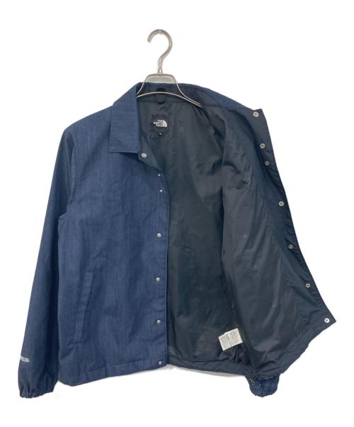 THE NORTH FACE（ザ ノース フェイス）THE NORTH FACE (ザ ノース フェイス) GTX DENIM COACH JACKET/ゴアテックス デニム コーチ ジャケット インディゴ サイズ:SIZE Mの古着・服飾アイテム