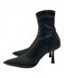 melt the lady (メルトザレディ) pointed skinny short boots ブラック サイズ:39：7000円