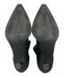 中古・古着 melt the lady (メルトザレディ) pointed skinny short boots ブラック サイズ:39：7000円
