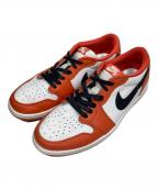 NIKEナイキ）の古着「Nike Air Jordan 1 Low OG Starfish/ナイキ エアジョーダンワン ロー オージー スターフィッシュ」｜オレンジ