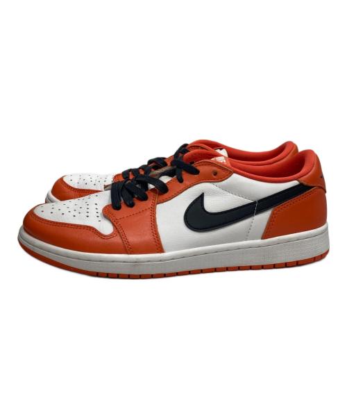 NIKE（ナイキ）NIKE (ナイキ) Nike Air Jordan 1 Low OG Starfish/ナイキ エアジョーダンワン ロー オージー スターフィッシュ オレンジ サイズ:28cmの古着・服飾アイテム