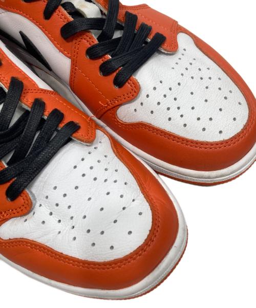 NIKE（ナイキ）NIKE (ナイキ) Nike Air Jordan 1 Low OG Starfish/ナイキ エアジョーダンワン ロー オージー スターフィッシュ オレンジ サイズ:28cmの古着・服飾アイテム