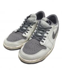 NIKE（ナイキ）の古着「Nike Air Jordan 1 Low OG "Atmosphere Grey"」｜グレー