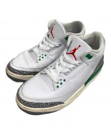 NIKE（ナイキ）の古着「Air Jordan 3 Retro/エアジョーダン 3 レトロ」｜ホワイト