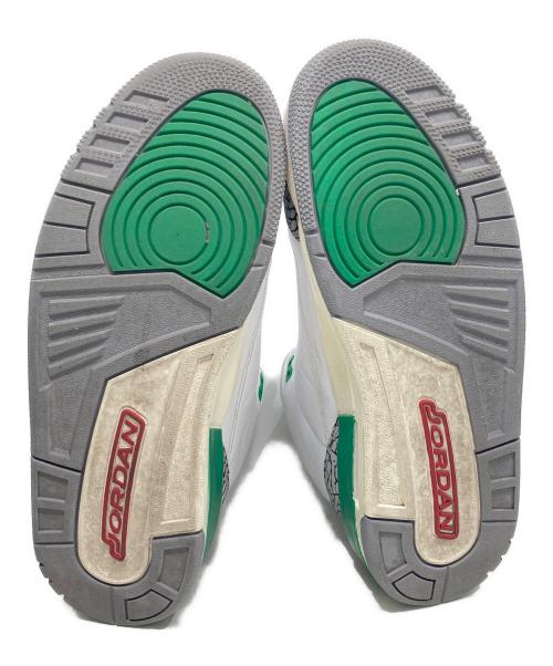 NIKE（ナイキ）NIKE (ナイキ) Air Jordan 3 Retro/エアジョーダン 3 レトロ ホワイト サイズ:SIZE 28cmの古着・服飾アイテム