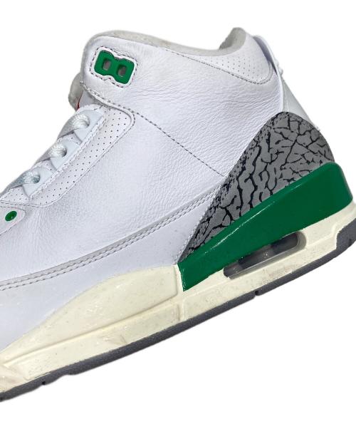 NIKE（ナイキ）NIKE (ナイキ) Air Jordan 3 Retro/エアジョーダン 3 レトロ ホワイト サイズ:SIZE 28cmの古着・服飾アイテム