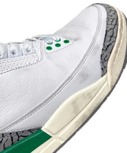 NIKE（ナイキ）NIKE (ナイキ) Air Jordan 3 Retro/エアジョーダン 3 レトロ ホワイト サイズ:SIZE 28cmの古着・服飾アイテム