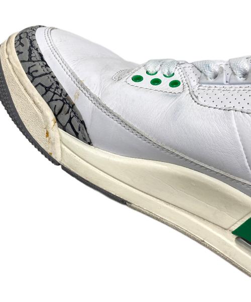 NIKE（ナイキ）NIKE (ナイキ) Air Jordan 3 Retro/エアジョーダン 3 レトロ ホワイト サイズ:SIZE 28cmの古着・服飾アイテム