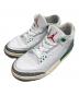 NIKE（ナイキ）の古着「Air Jordan 3 Retro/エアジョーダン 3 レトロ」｜ホワイト