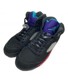 NIKE（ナイキ）の古着「Nike Air Jordan 5 Retro "Top3"/ナイキ エアジョーダン5 レトロ トップ3」｜ブラック