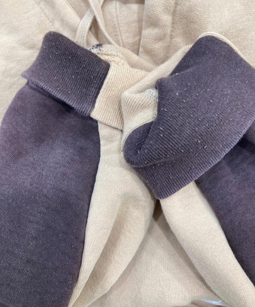 SUPREME（シュプリーム）SUPREME (シュプリーム) S Logo Split Hooded Sweatshirt ベージュ サイズ:SIZE Lの古着・服飾アイテム