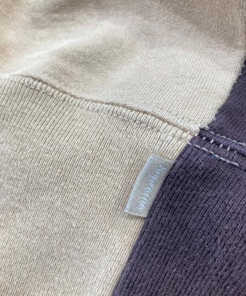 SUPREME（シュプリーム）SUPREME (シュプリーム) S Logo Split Hooded Sweatshirt ベージュ サイズ:SIZE Lの古着・服飾アイテム