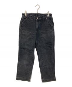 中古・古着通販】CarHartt (カーハート) ダブルニーデニムパンツ B73