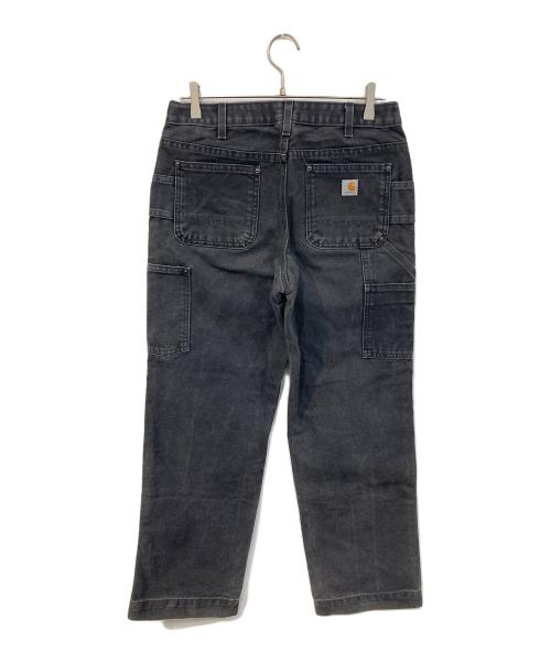 CarHartt（カーハート）CarHartt (カーハート) ダブルニーペインターパンツ ブラック サイズ:FREEの古着・服飾アイテム