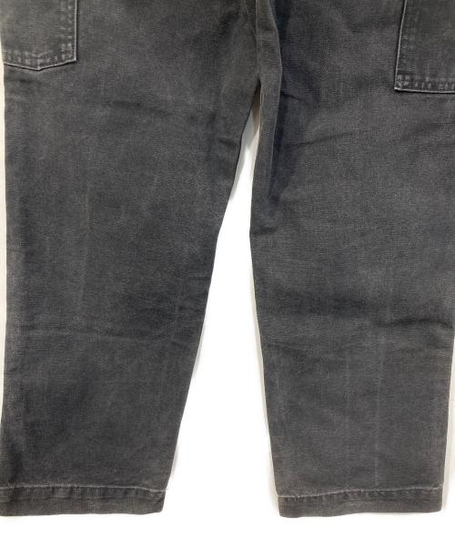CarHartt（カーハート）CarHartt (カーハート) ダブルニーペインターパンツ ブラック サイズ:FREEの古着・服飾アイテム
