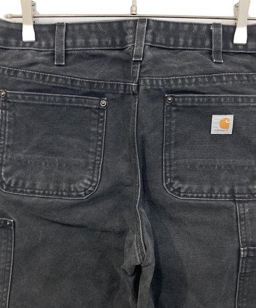 CarHartt（カーハート）CarHartt (カーハート) ダブルニーペインターパンツ ブラック サイズ:FREEの古着・服飾アイテム