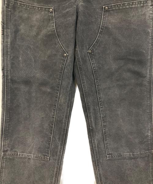 CarHartt（カーハート）CarHartt (カーハート) ダブルニーペインターパンツ ブラック サイズ:FREEの古着・服飾アイテム