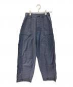RHC Ron Hermanアールエイチシー ロンハーマン）の古着「Wide Military Pants」｜ネイビー