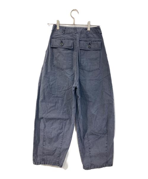 RHC Ron Herman（アールエイチシー ロンハーマン）RHC Ron Herman (アールエイチシー ロンハーマン) Wide Military Pants ネイビー サイズ:XSの古着・服飾アイテム