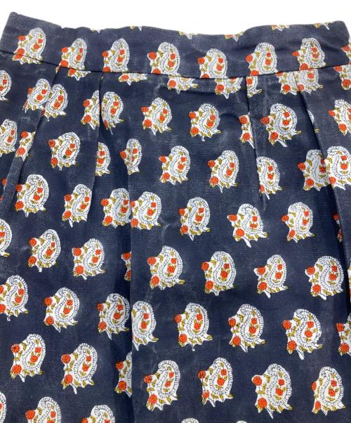 SZ Blockprints（エスゼットブロックプリント）SZ Blockprints (エスゼットブロックプリント) Canvas Skirt ネイビー サイズ:不明の古着・服飾アイテム