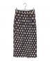 SZ Blockprints（エスゼットブロックプリント）の古着「Canvas Skirt」｜ネイビー