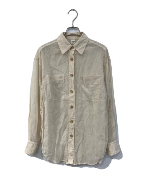 Ron Herman（ロンハーマン）Ron Herman (ロンハーマン) ロングスリーブシャツ ベージュ サイズ:xsの古着・服飾アイテム