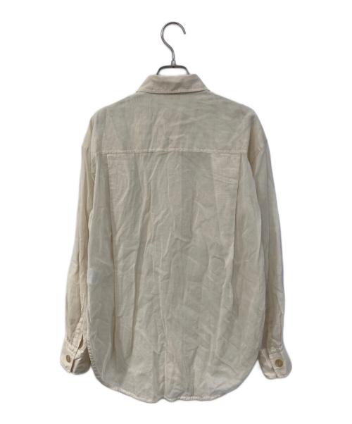 Ron Herman（ロンハーマン）Ron Herman (ロンハーマン) ロングスリーブシャツ ベージュ サイズ:xsの古着・服飾アイテム
