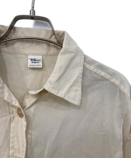 Ron Herman（ロンハーマン）Ron Herman (ロンハーマン) ロングスリーブシャツ ベージュ サイズ:xsの古着・服飾アイテム