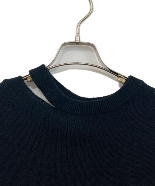 Ron Herman（ロンハーマン）Ron Herman (ロンハーマン) Silk Noil Knit Pullover/シルク ノイル ニット プルオーバー ブラック サイズ:Sの古着・服飾アイテム