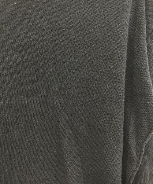 Ron Herman（ロンハーマン）Ron Herman (ロンハーマン) Silk Noil Knit Pullover/シルク ノイル ニット プルオーバー ブラック サイズ:Sの古着・服飾アイテム