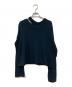 Ron Herman（ロンハーマン）の古着「Silk Noil Knit Pullover/シルク ノイル ニット プルオーバー」｜ブラック