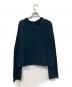 Ron Herman (ロンハーマン) Silk Noil Knit Pullover/シルク ノイル ニット プルオーバー ブラック サイズ:S：5000円