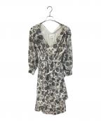 Ameriアメリ）の古着「CHARLOTTE ARCHAIC DRESS　」｜ベージュ
