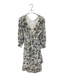 Ameri（アメリ）の古着「CHARLOTTE ARCHAIC DRESS　」｜ベージュ