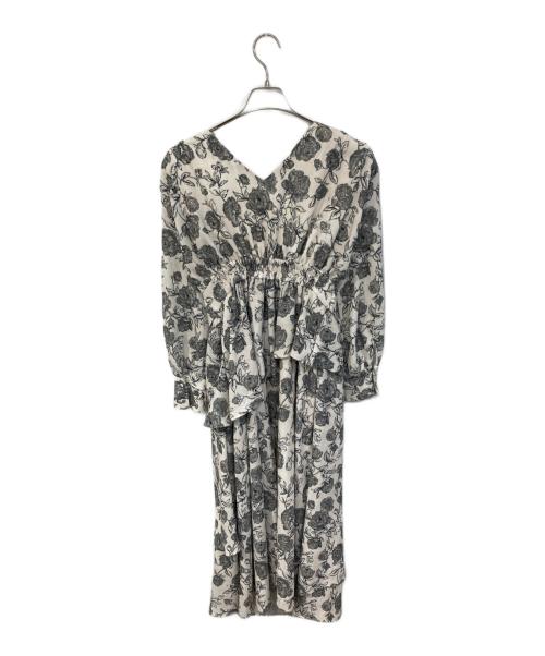 Ameri（アメリ）Ameri (アメリ) CHARLOTTE ARCHAIC DRESS　 ベージュ サイズ:FREEの古着・服飾アイテム