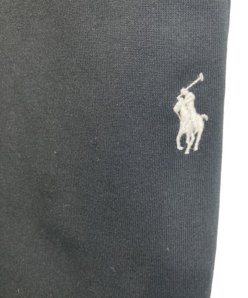 POLO RALPH LAUREN（ポロ・ラルフローレン）POLO RALPH LAUREN (ポロ・ラルフローレン) ロゴスウェットパンツ ブラック サイズ:XLの古着・服飾アイテム