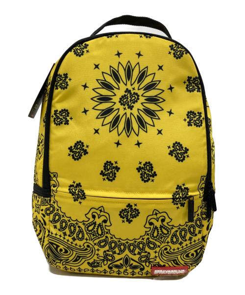 SPRAYGROUND（スプレーグランド）SPRAYGROUND (スプレーグランド) リュック イエロー 未使用品の古着・服飾アイテム