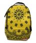 SPRAYGROUND（スプレーグランド）の古着「リュック」｜イエロー