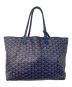GOYARD（ゴヤール）の古着「サンルイPMトートバッグ」｜ネイビー