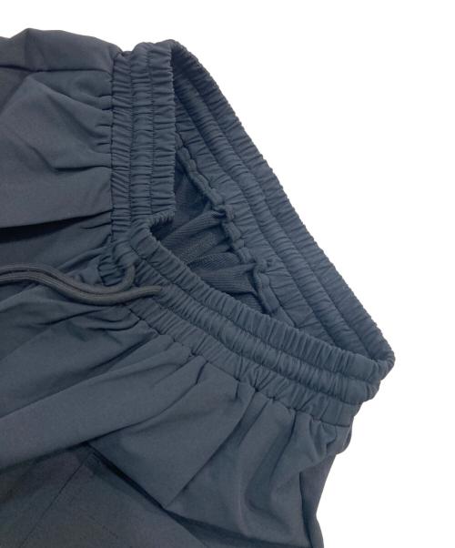 CYAN TOKYO（シアン トーキョー）CYAN TOKYO (シアン トーキョー) ワイドテーパーナイロンサルエル ブラック サイズ:SIZE Freeの古着・服飾アイテム