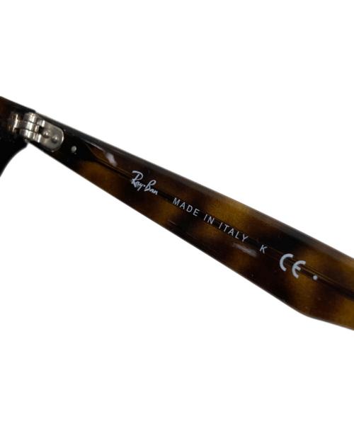 RAY-BAN（レイバン）RAY-BAN (レイバン) サングラス ブラウン サイズ:53□20の古着・服飾アイテム