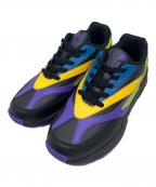 FILA×EVANGELIONフィラ×エヴァンゲリオン）の古着「初号機 FILA 新世紀エヴァンゲリオン  ローカットスニーカー」｜ブラック