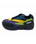 FILA (フィラ) EVANGELION (エヴァンゲリオン) 初号機 FILA 新世紀エヴァンゲリオン  ローカットスニーカー ブラック サイズ:24：7000円
